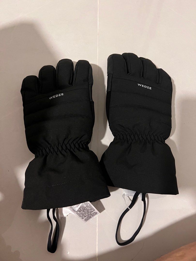 Decathlon wedze 500 ski snow gloves Sports Equipment Other