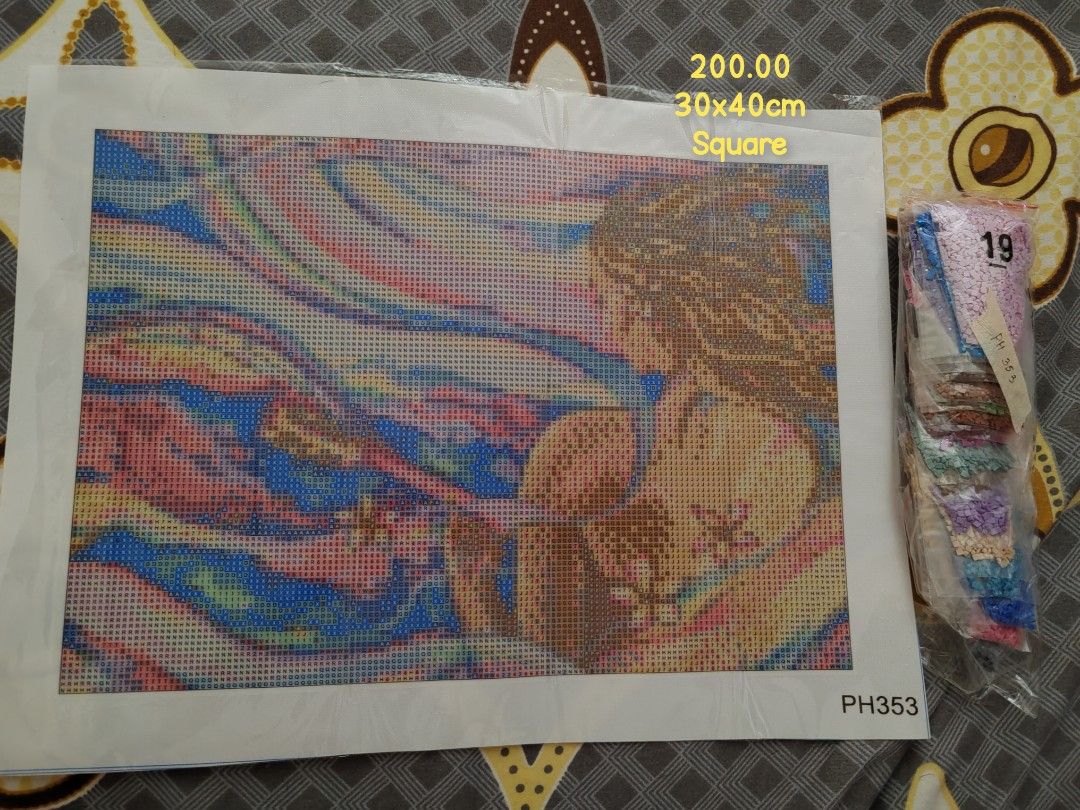 Diamond painting for beginners, Hobbies & Toys, Stationary & Craft, Art &  Prints on Carousell