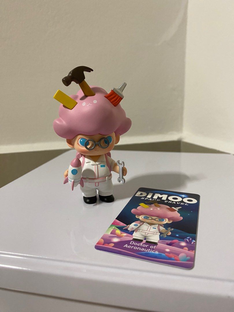 DIMOO SPACE TRAVEL SERIES, Hobbies & Toys, Toys & Games on Carousell