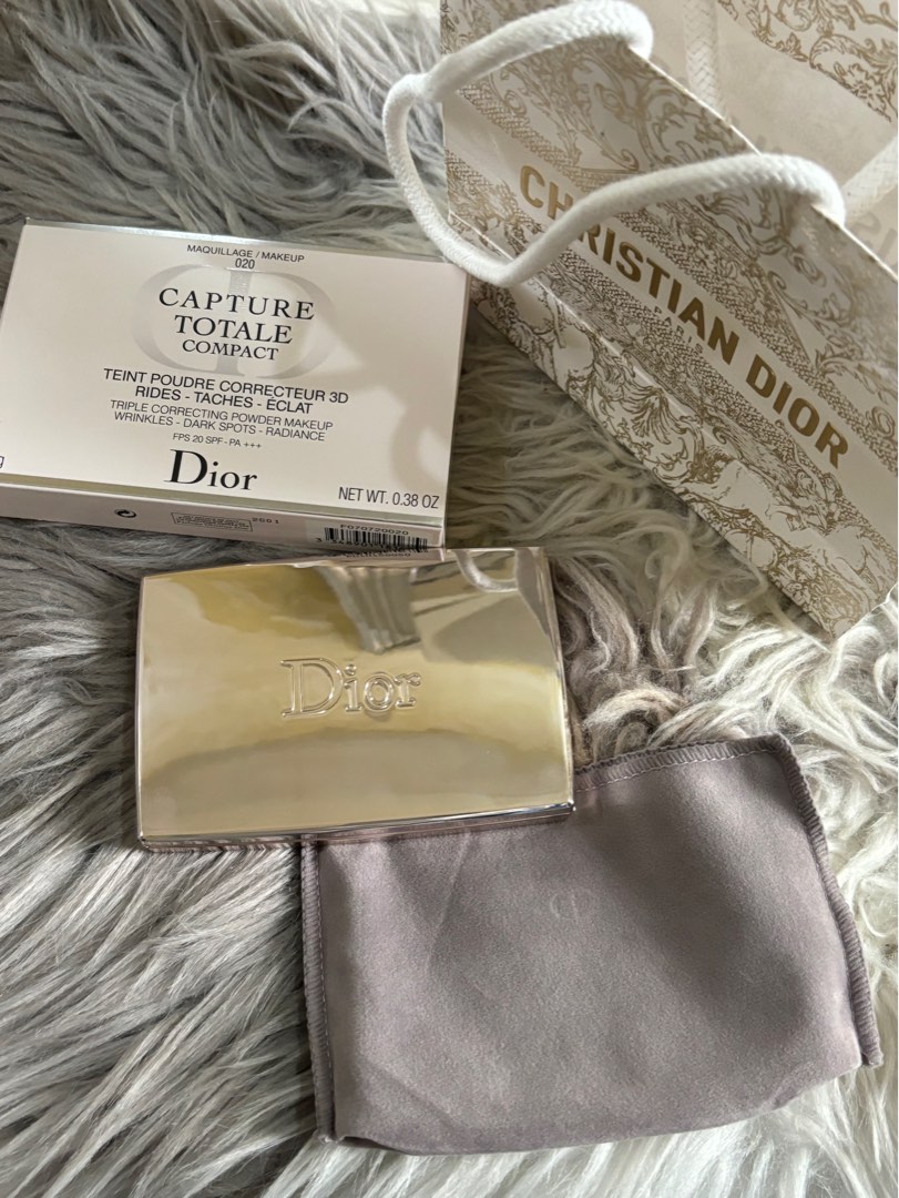 dior capture totale loose powder