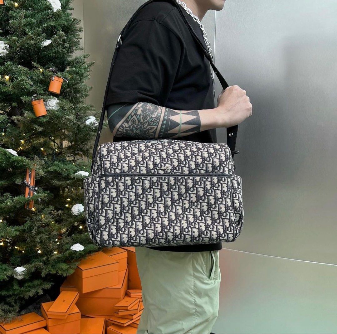 Baby dior diaper bag top