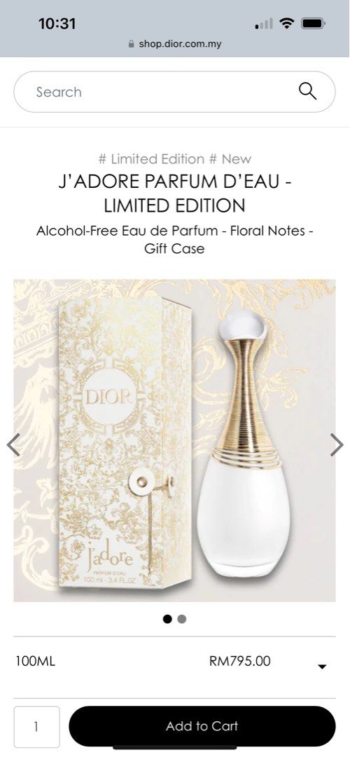 Jadore notes deals