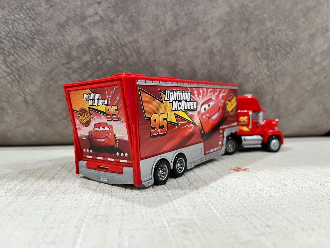 Rust eze clearance lightning mcqueen 95