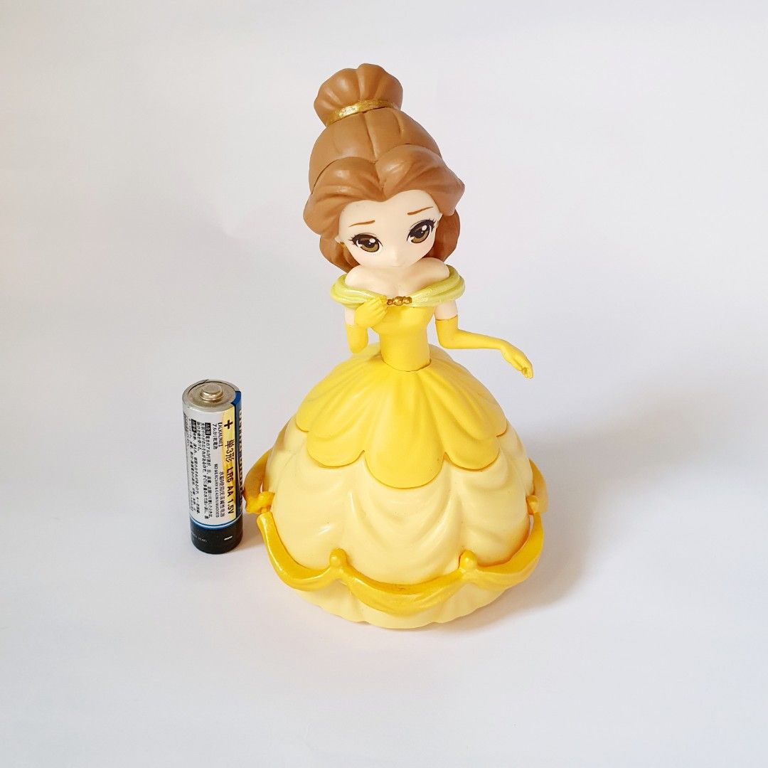 Disney Princess Heroine Figure Doll Bandai Capchara Gashapon Toys Belle Hobbies Toys Toys Games on Carousell
