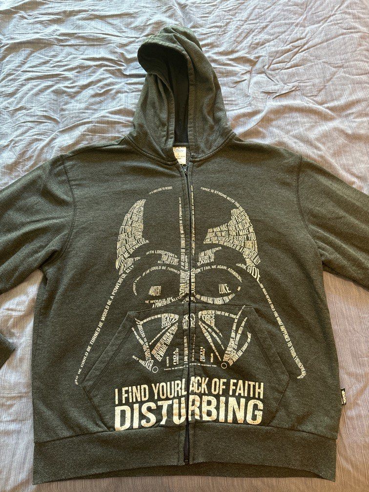 Darth vader shop hoodie mens