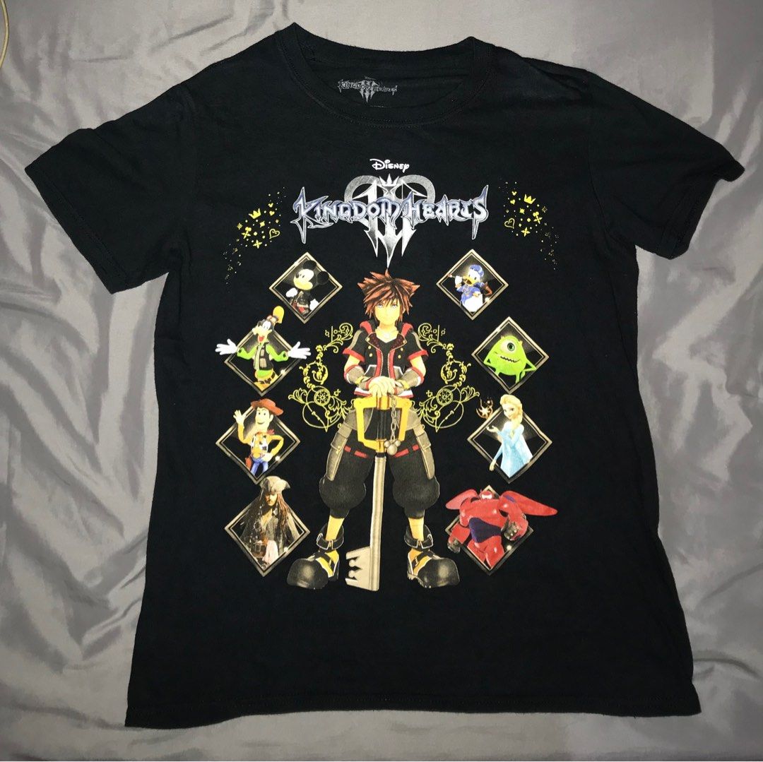 Disney's Kingdom Hearts III Women's shirt, Women's Fashion, Tops, Shirts on  Carousell