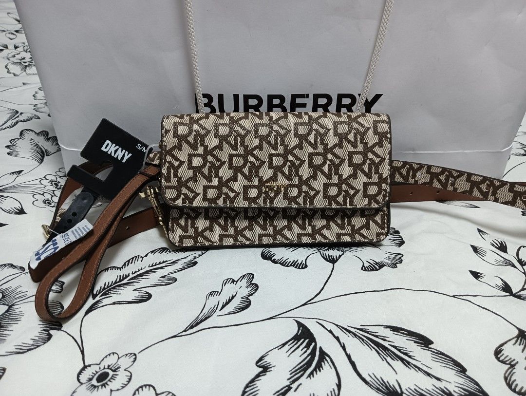DKNY pouch or belt bag Women s Fashion Bags Wallets Purses