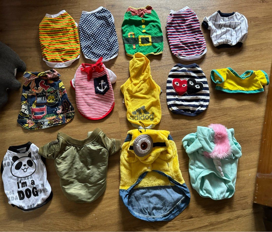 Dog clothes small dogs