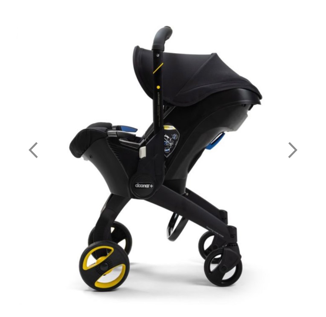 Doona+ Infant Car Seat Stroller Nitro Black, Babies & Kids, Going Out