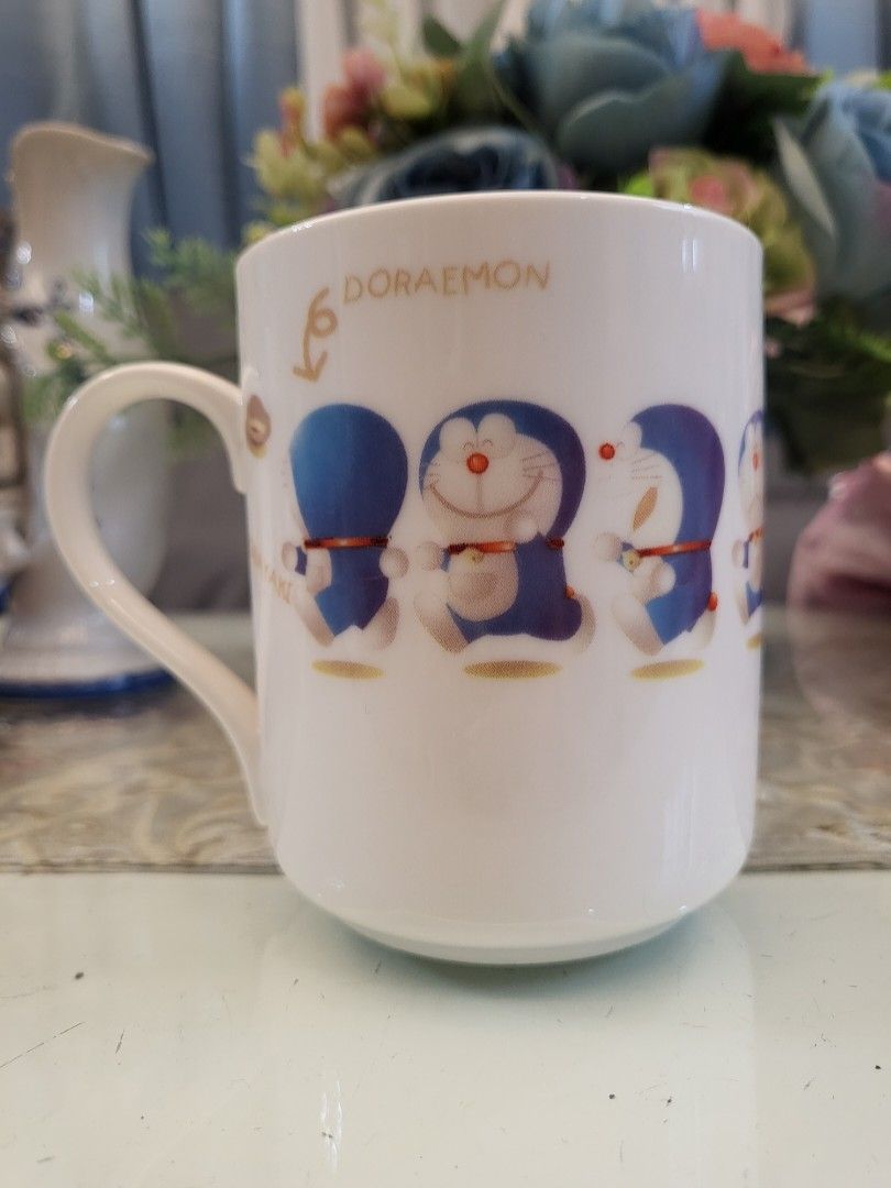 Doraemon Dorayaki Mug (Category: Coffee & Tea Tableware) located in San Fernando. Submitted by jpmarketplace2023 (Listing ID 1274262787, Image 2). Description: -Doraemon dorayaki mug for only PHP150 -Authentic from Japan.