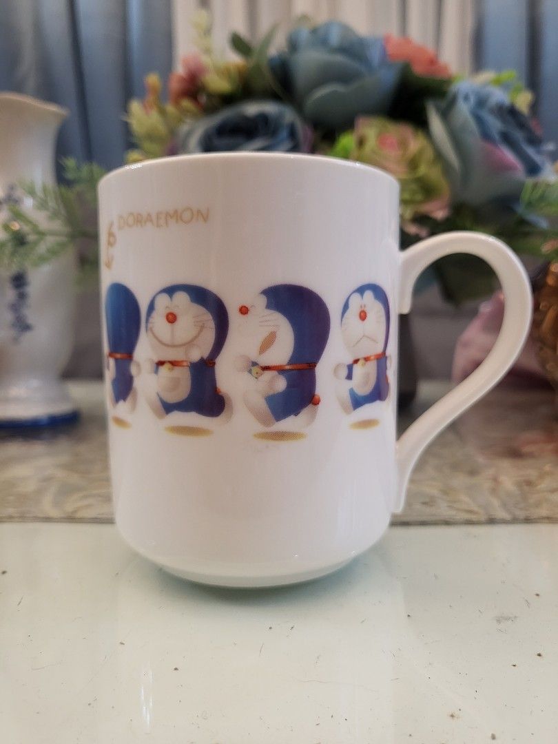 Doraemon Dorayaki Mug (Category: Coffee & Tea Tableware) located in San Fernando. Submitted by jpmarketplace2023 (Listing ID 1274262787, Image 1). Description: -Doraemon dorayaki mug for only PHP150 -Authentic from Japan.