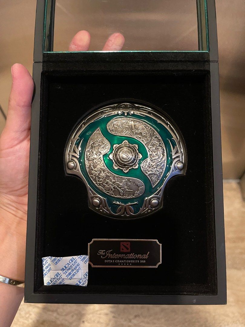 その他 Dota2 aegis 2018 Aegis Shield - DOTA 2 The International Championship 2018