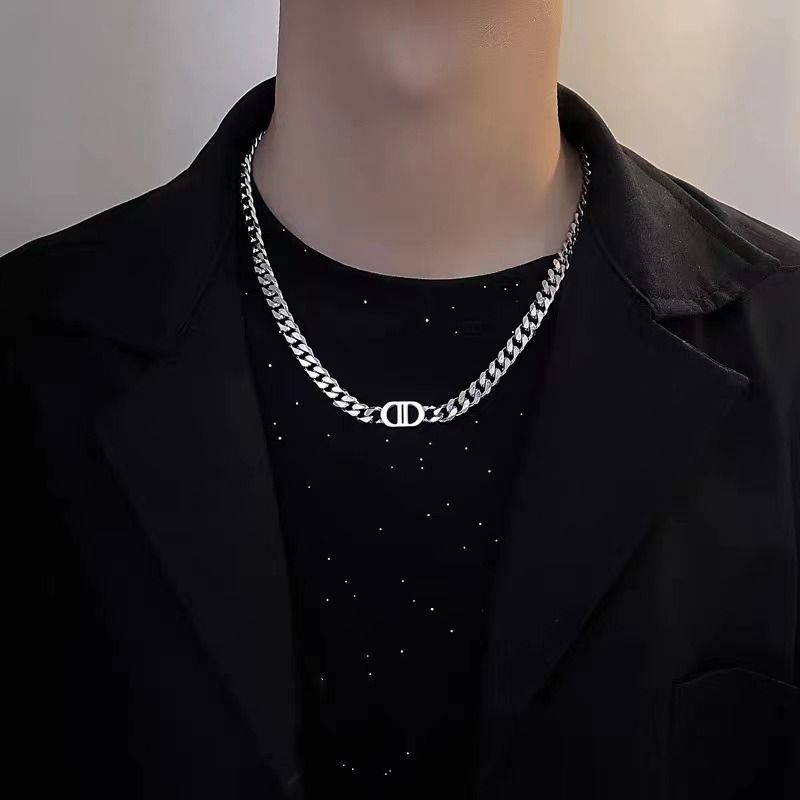 Punk chain clearance choker