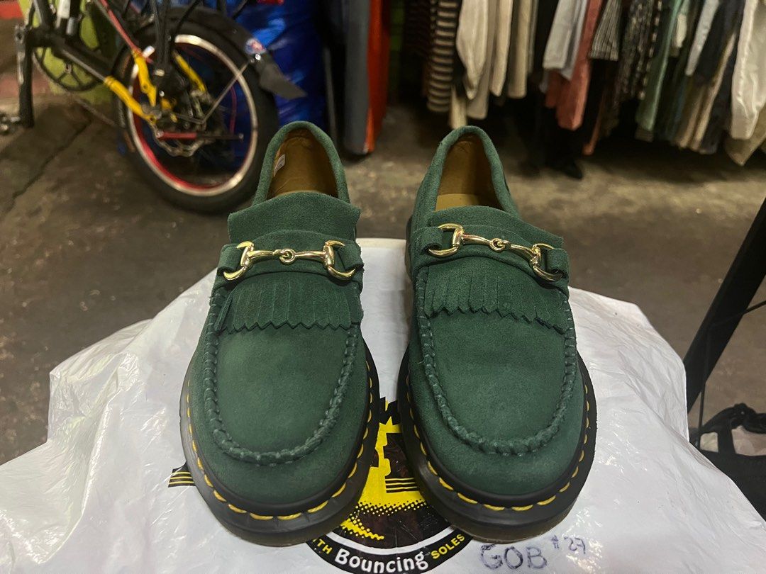 Dr martens united arrows best sale snaffle loafer