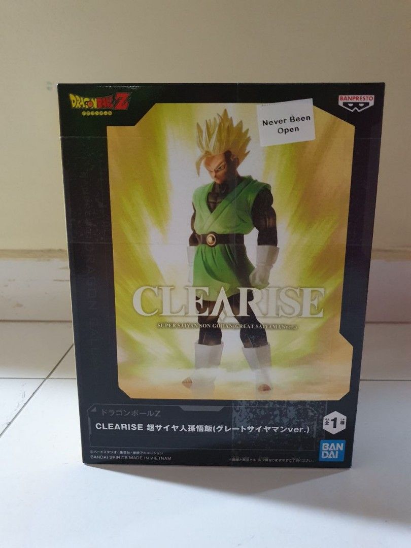 Mô hình Dragon Ball Z Clearise Super Saiyan 2 Son Gohan – - Game & Hobby