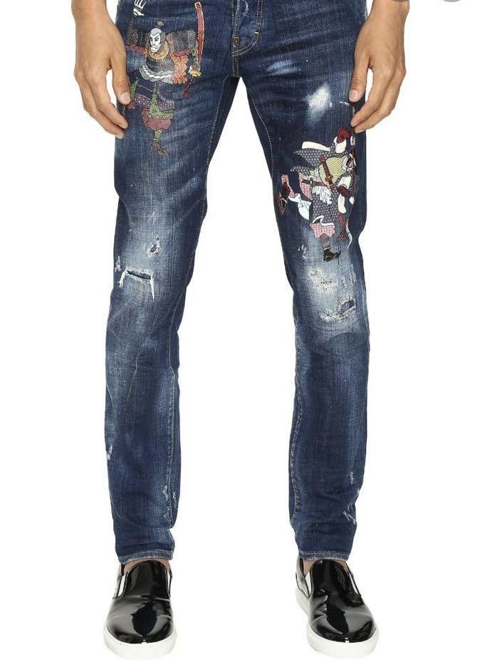 Dsquared2 shop samurai jeans
