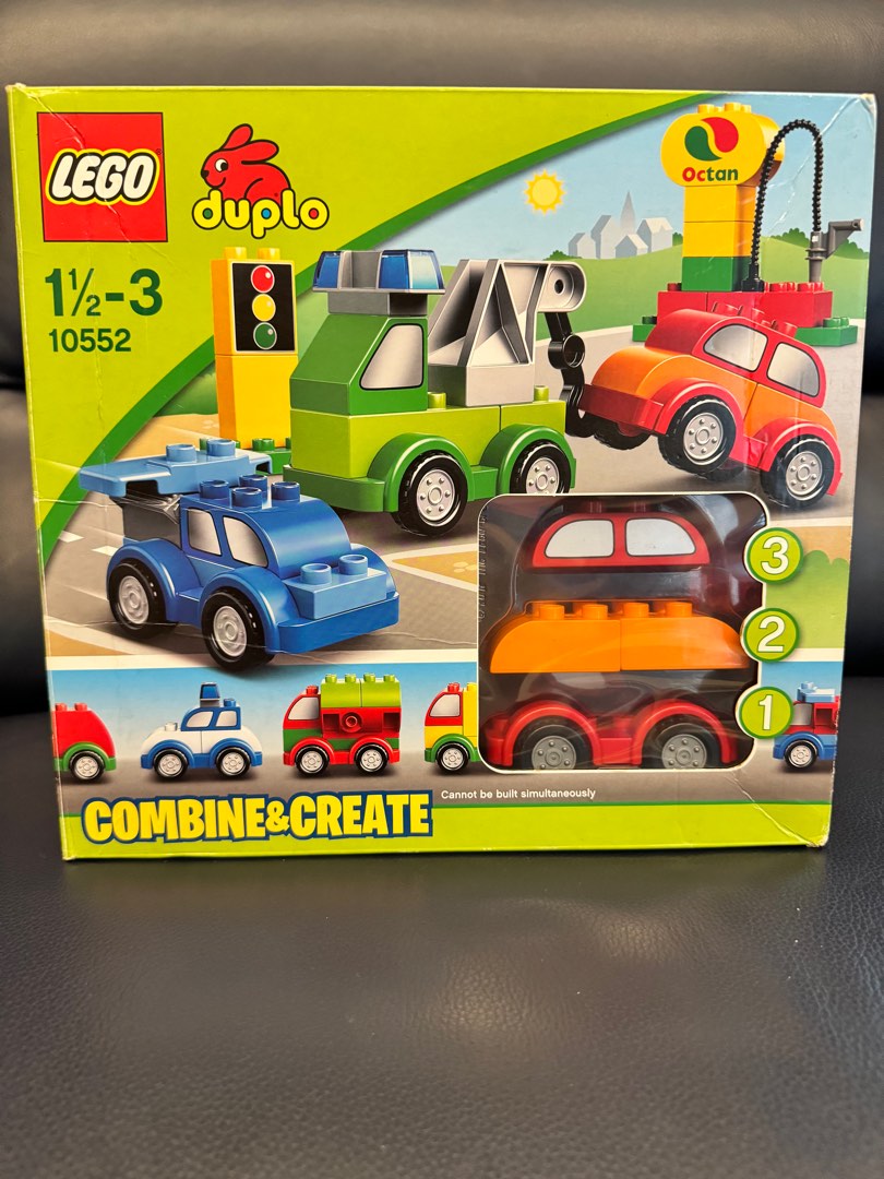 Duplo combine and clearance create