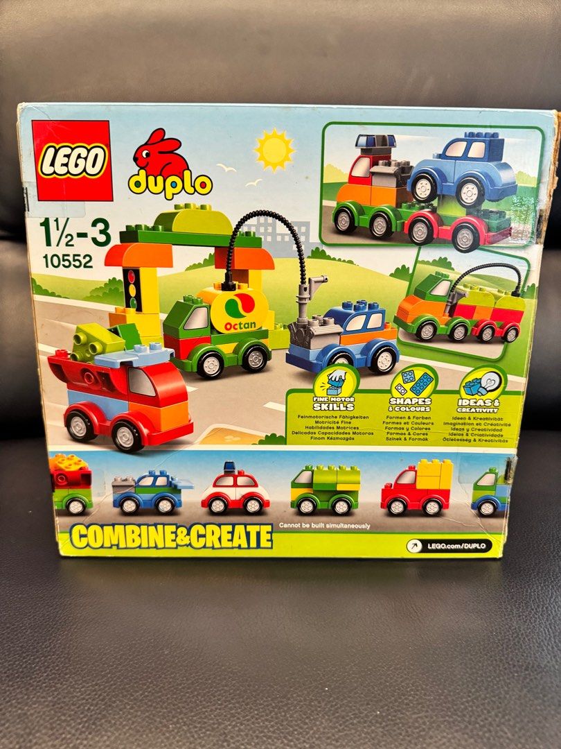 Duplo combine and create top