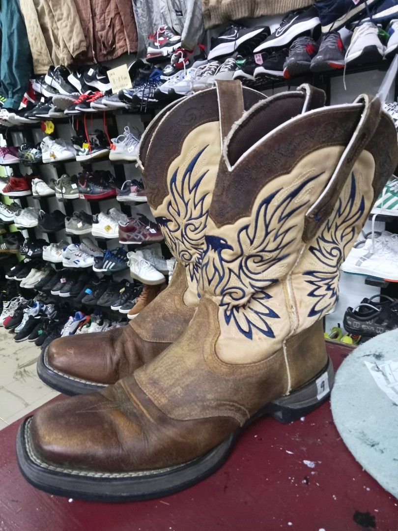Used cowboy hotsell boots uk