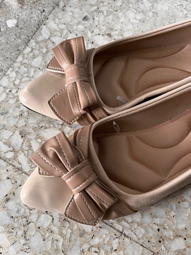Dusty outlet pink flats