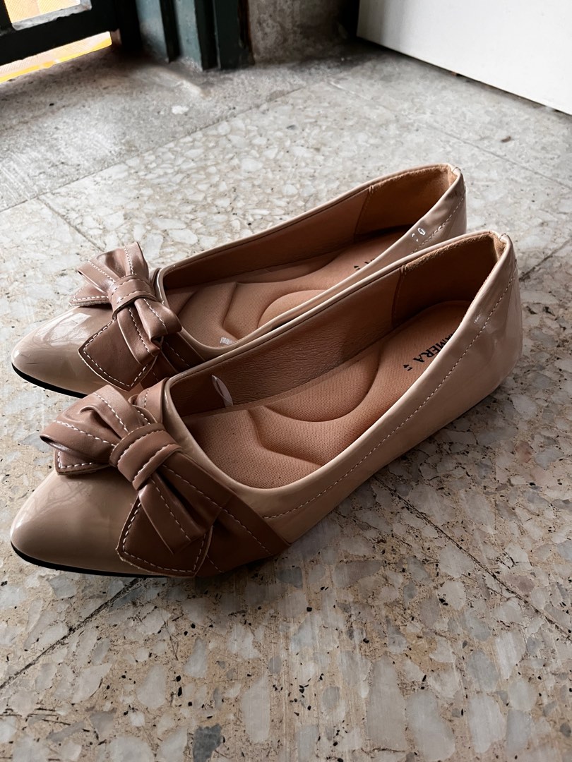 Dusty outlet pink flats
