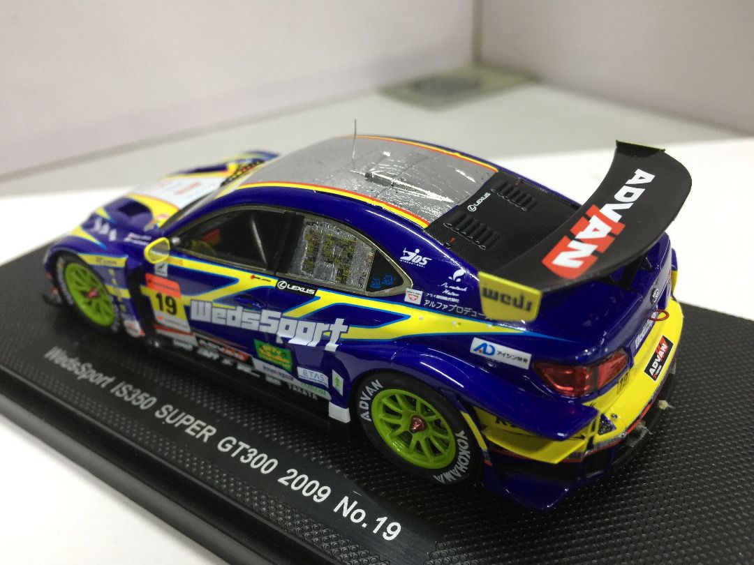 1/43 Weds Sport IS350 ＃19 SUPER GT300 2009