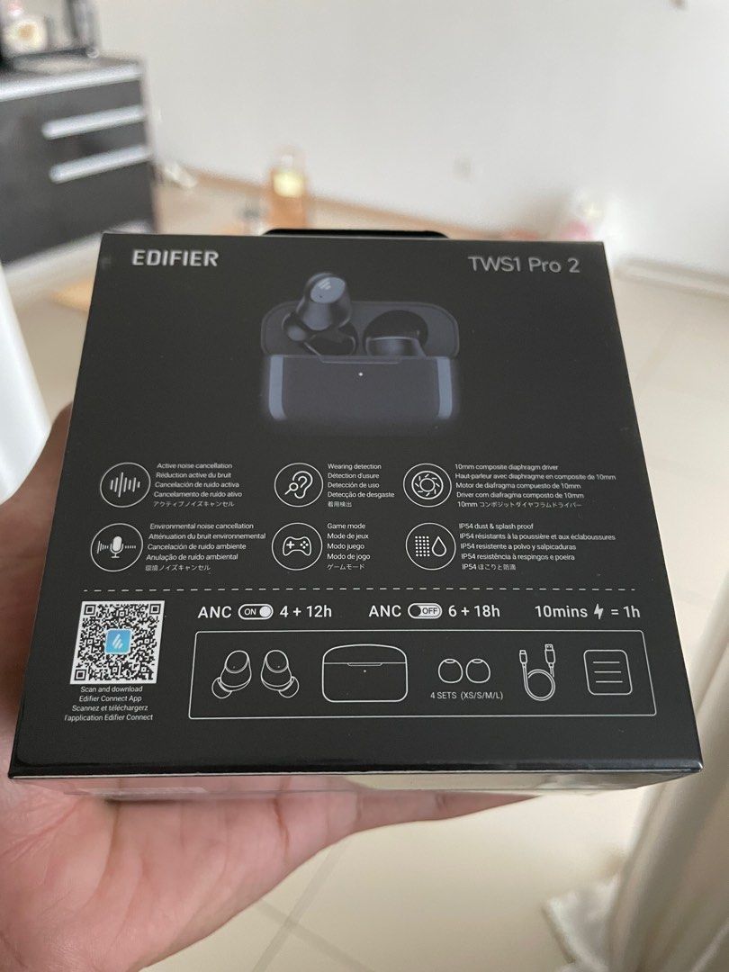 Edifier shop tws1 driver