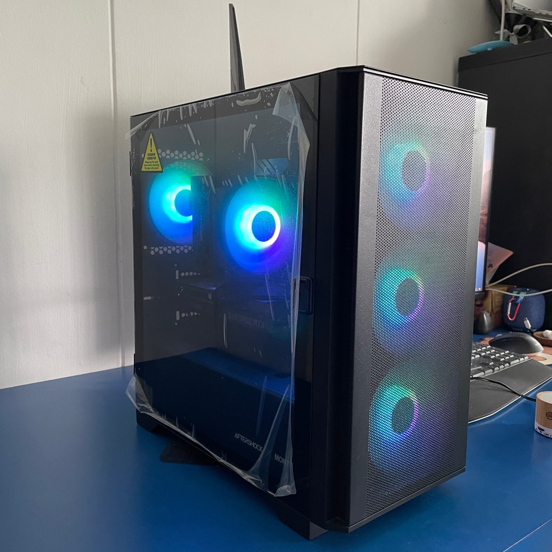 Editing/ gaming pc. CPU RYZEN 5 5600X. GPU ZOTAC RTX 3060 Twin Edge OC