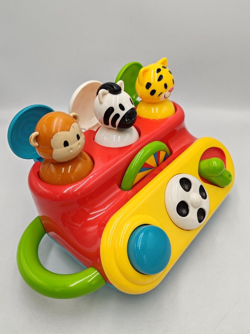 Elc pop up jungle animals sale