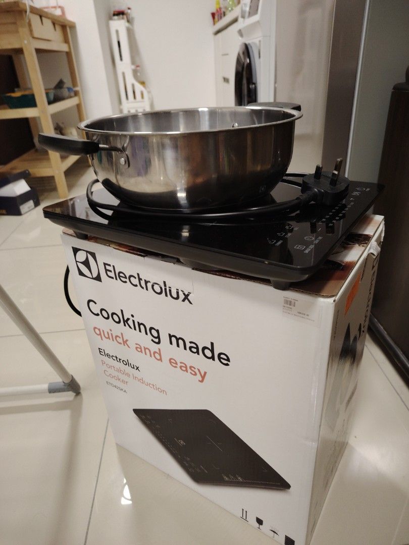 Electrolux portable induction cooker how to use shop