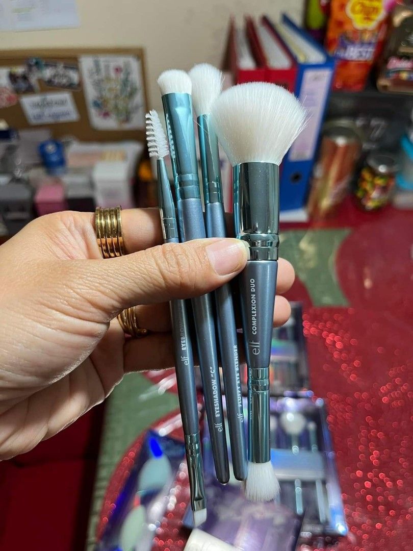 ELF Brush Set, Beauty & Personal Care, Face, Makeup on Carousell