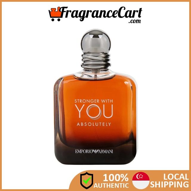 Emporio Armani Stronger With You Absolutely EDP for Men 100ml
