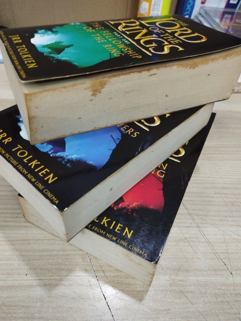 (ENG) The Lord Of The Rings Part One , Two , Three, Hobbies & Toys ...