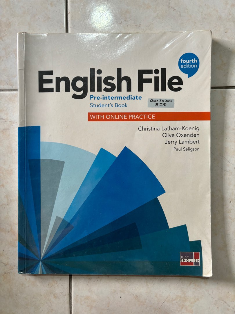 ENGLISH BOOKS FOR PRE INTERMEDIATE LEVEL PDF visual data 5