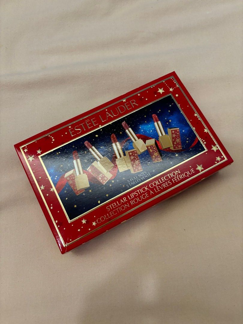 Estée Lauder Limited Edition Stellar Lipstick 5pc Set, Beauty