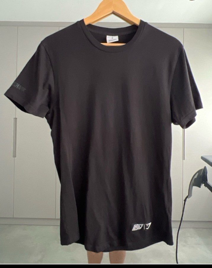 EXCLUSIVE Authentic GymShark x David Laid t shirt, Men's Fashion