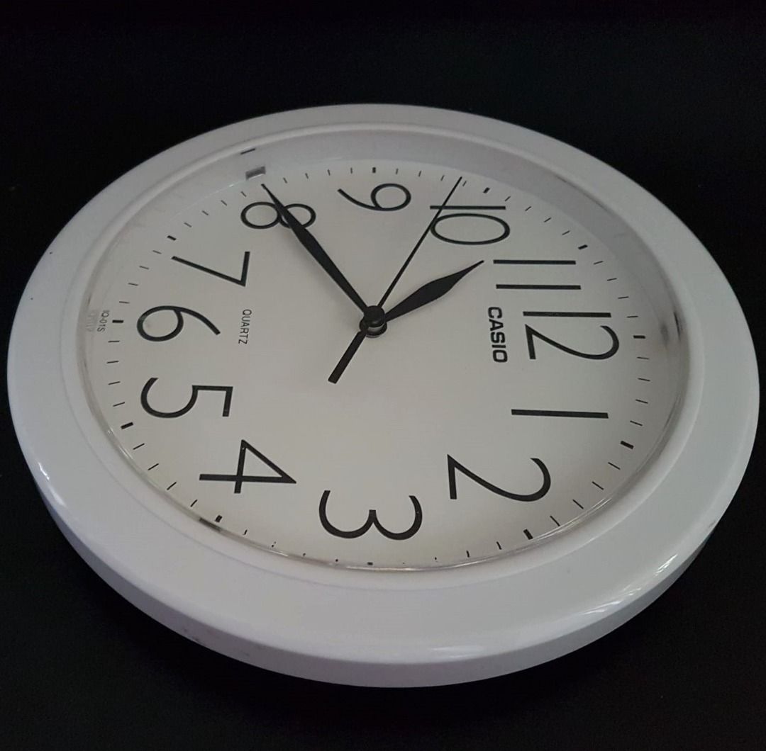 Exclusive CASIO Clock Art d cor Wall Display Japan Rare