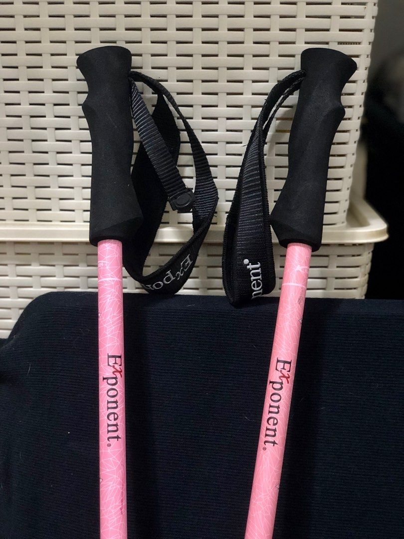 Exponent trekking pole top