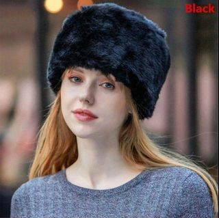Faux Fur Russian Fluffy Hat