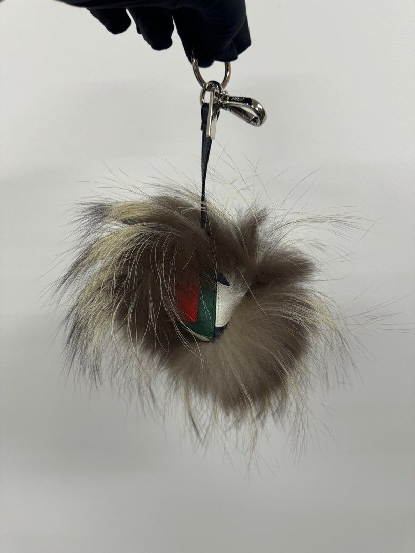 FENDI MONSTER BAG CHARM Luxury Accessories on Carousell