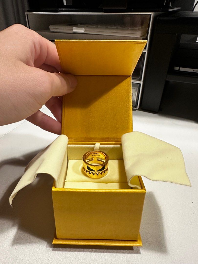 Fendi Monster Ring