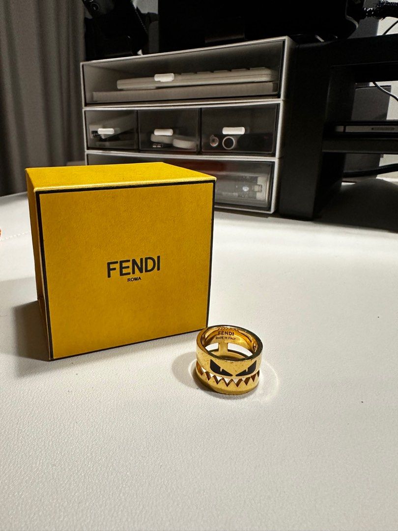 Fendi Monster Ring