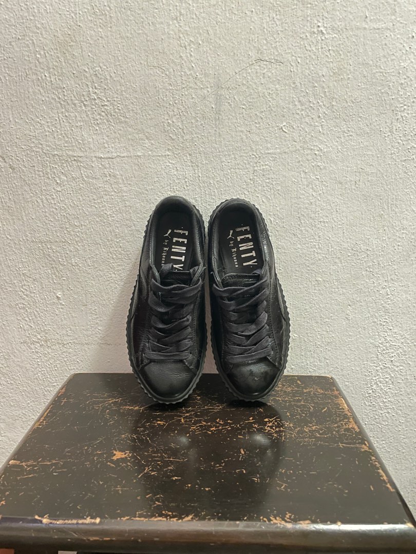 Puma women's fenty x pointy creeper sneakers clearance