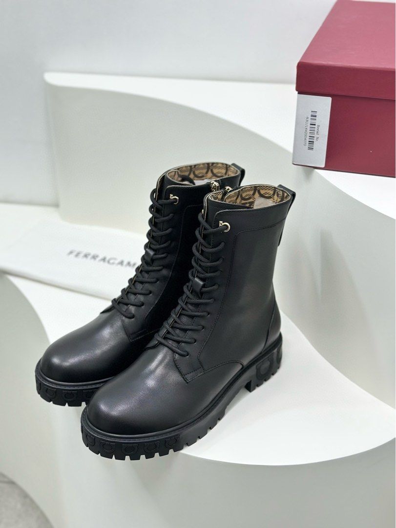 Gancini ankle boot best sale