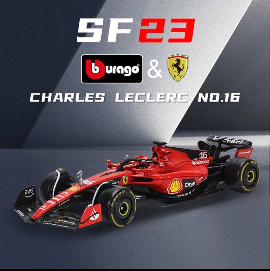 Voiture 1/18 Limited SF1000 AUSTRIAN GP Bburago Scuderia Ferrari