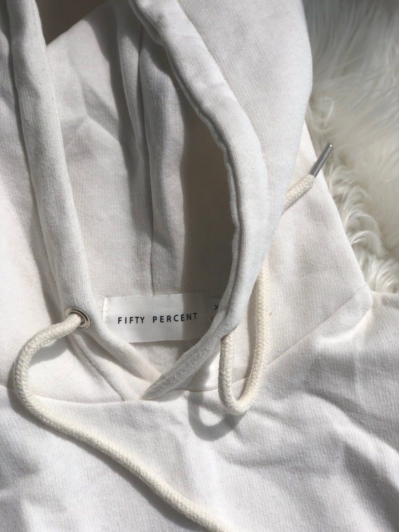 White hoodie xs store