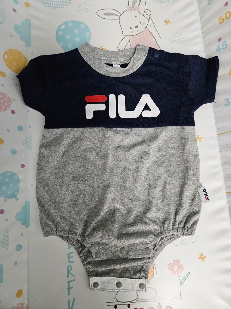 Fila cheap baby onesie