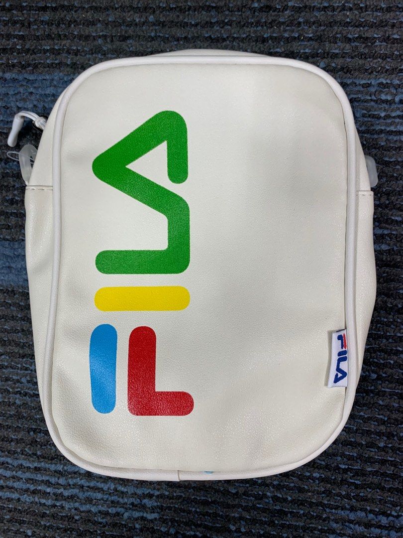Fila Crossbody Sling Bag, Men's Fashion, Bags, Sling Bags on Carousell