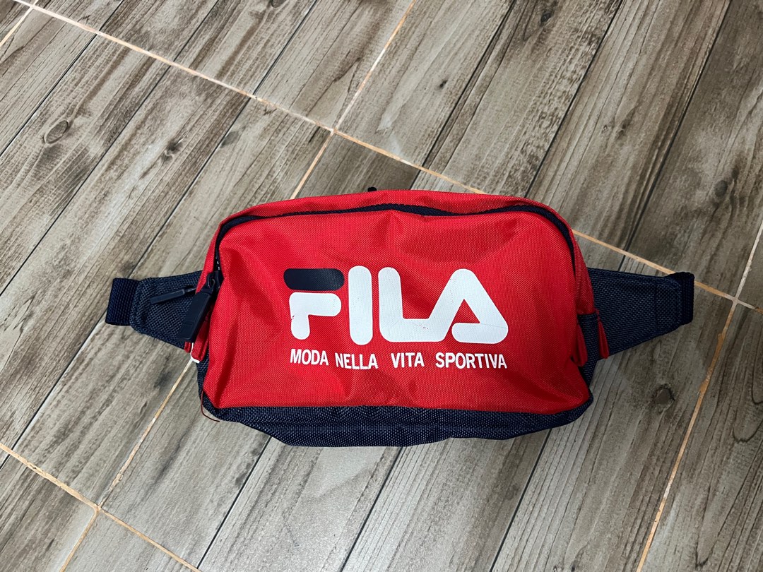 Fila pouch bag original sales