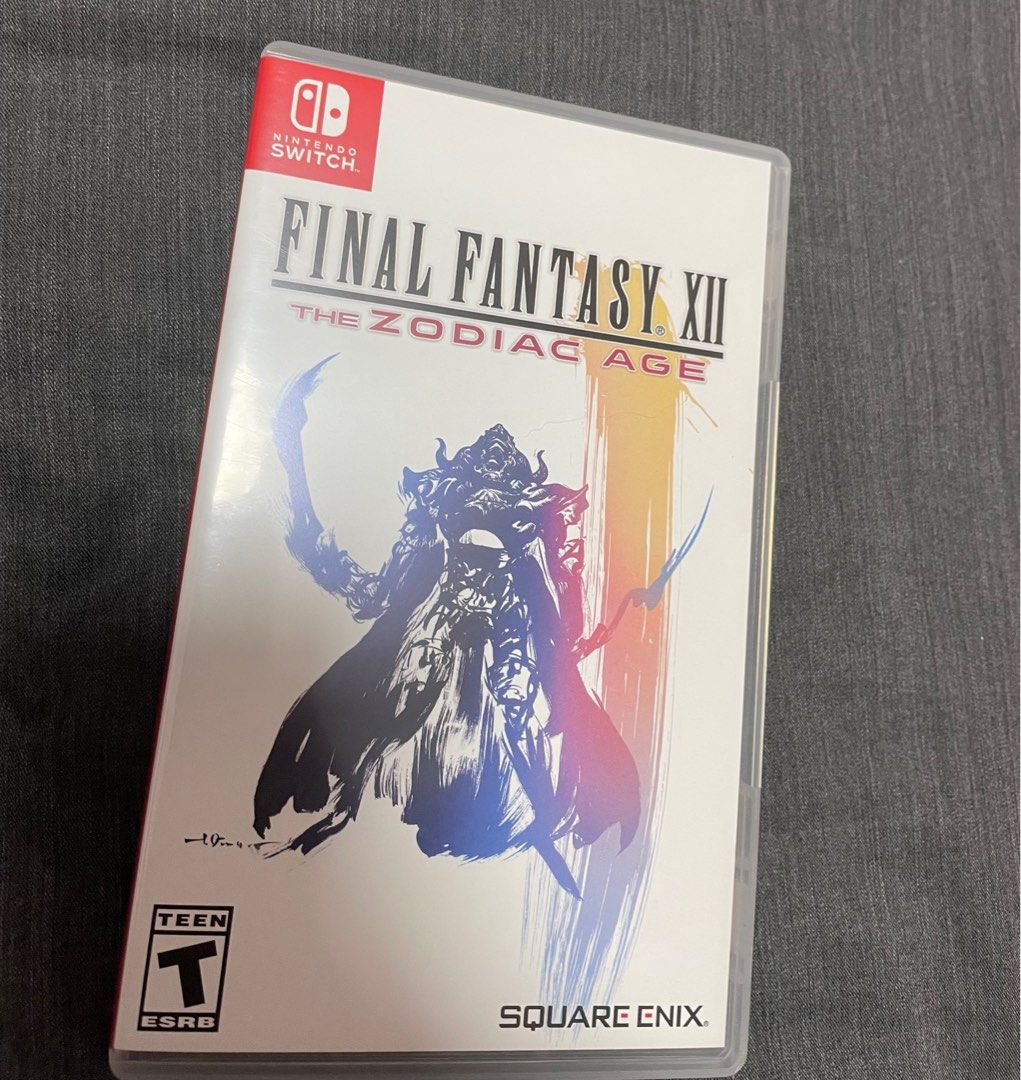 FINAL FANTASY 12 THE ZODIAC AGE Video Gaming Video Games